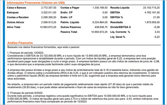 CreditVision - OCR e Reclassificação de Balanços 