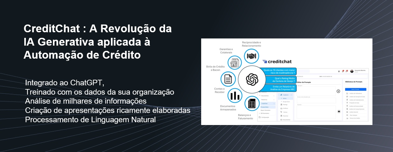 CreditChat - IA Generativa Aplicada  Automao de Crdito